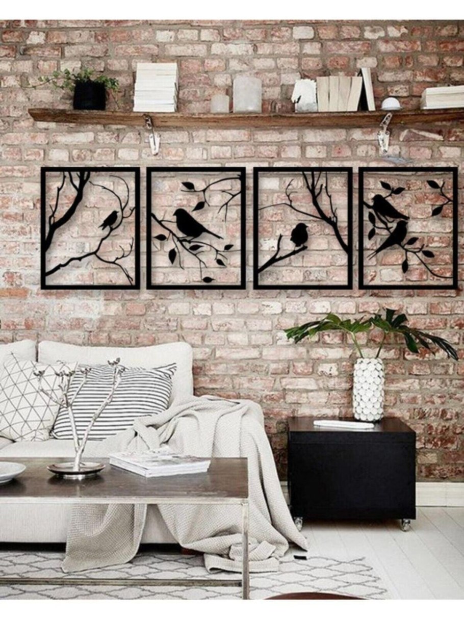 Объемный настенный декор