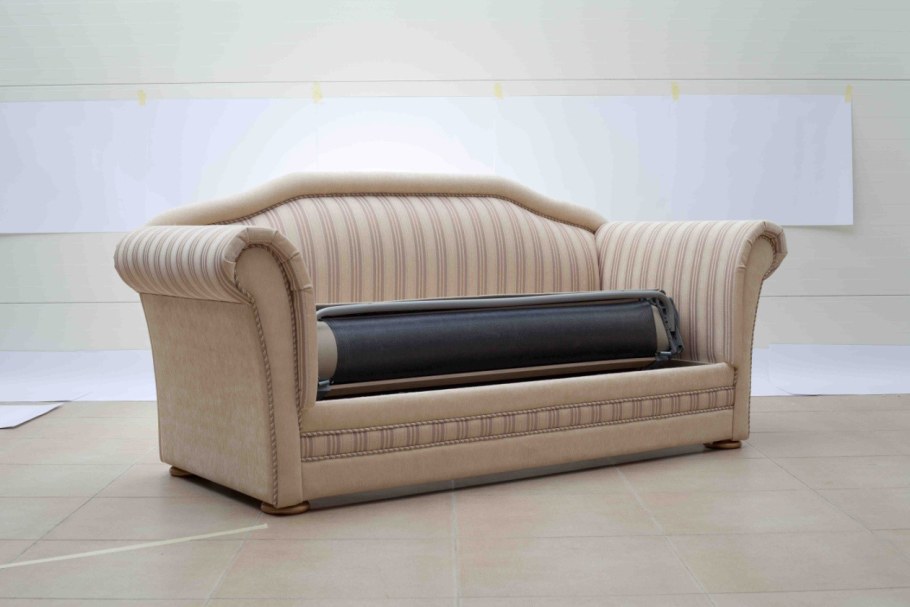 Диван французская раскладушка со съемными чехлами