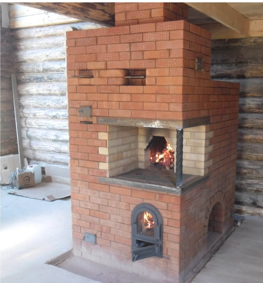 Печь шведка Малютка