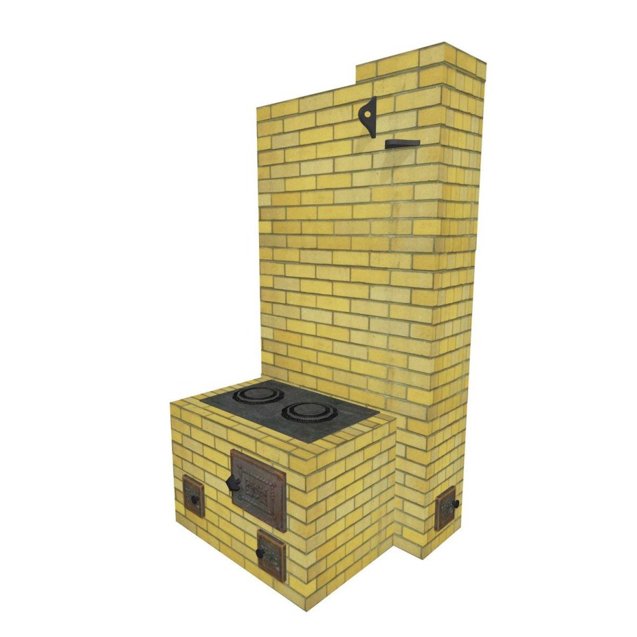 Печь отопительно варочная комфорт 120