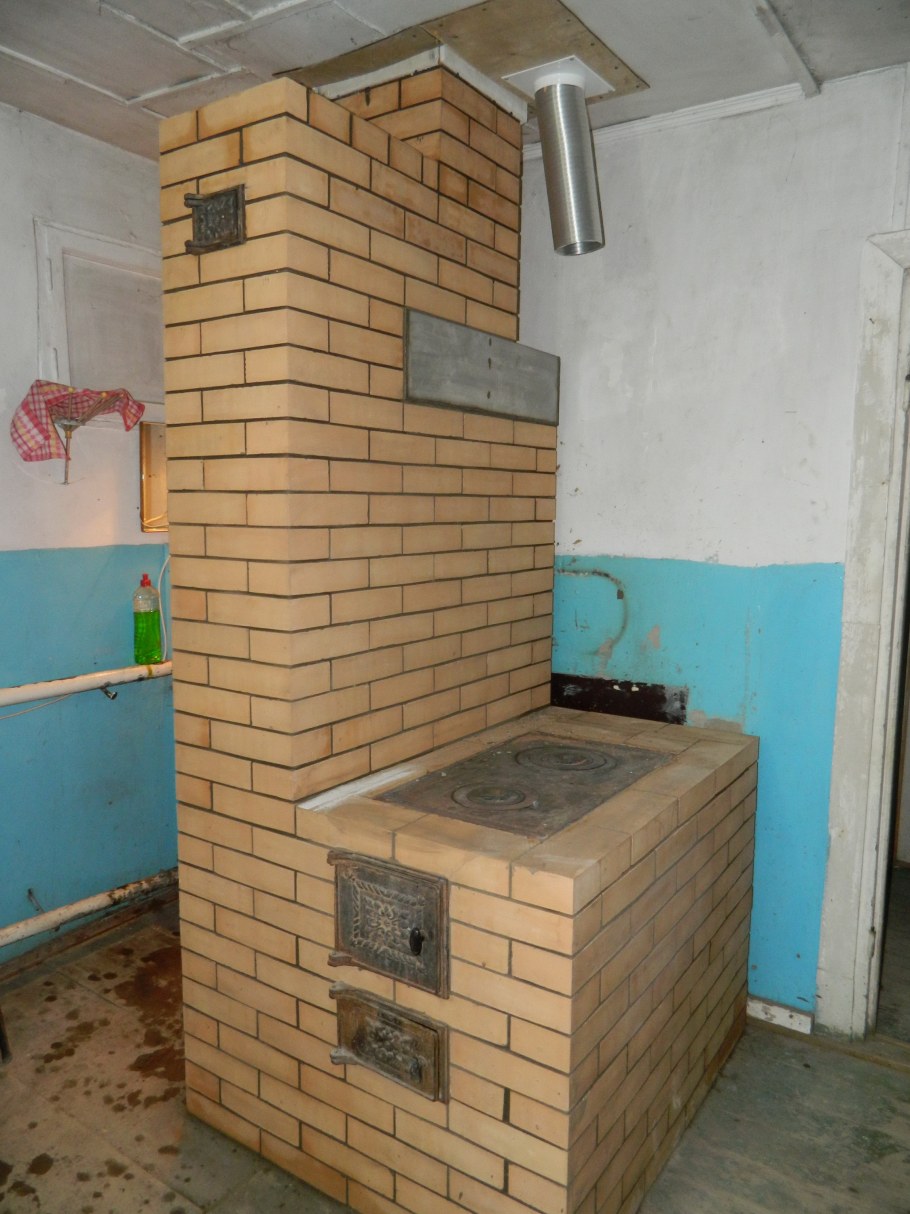 Печь кирпичная шведка кирпичная