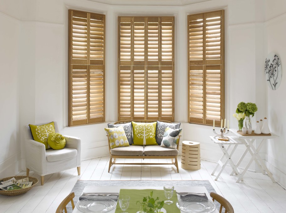 Шаттерсы французские окна