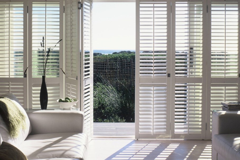 Шаттерсы раздвижные