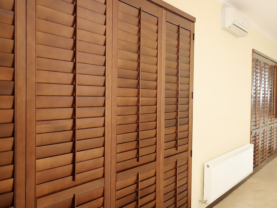 Шаттерсы жалюзи