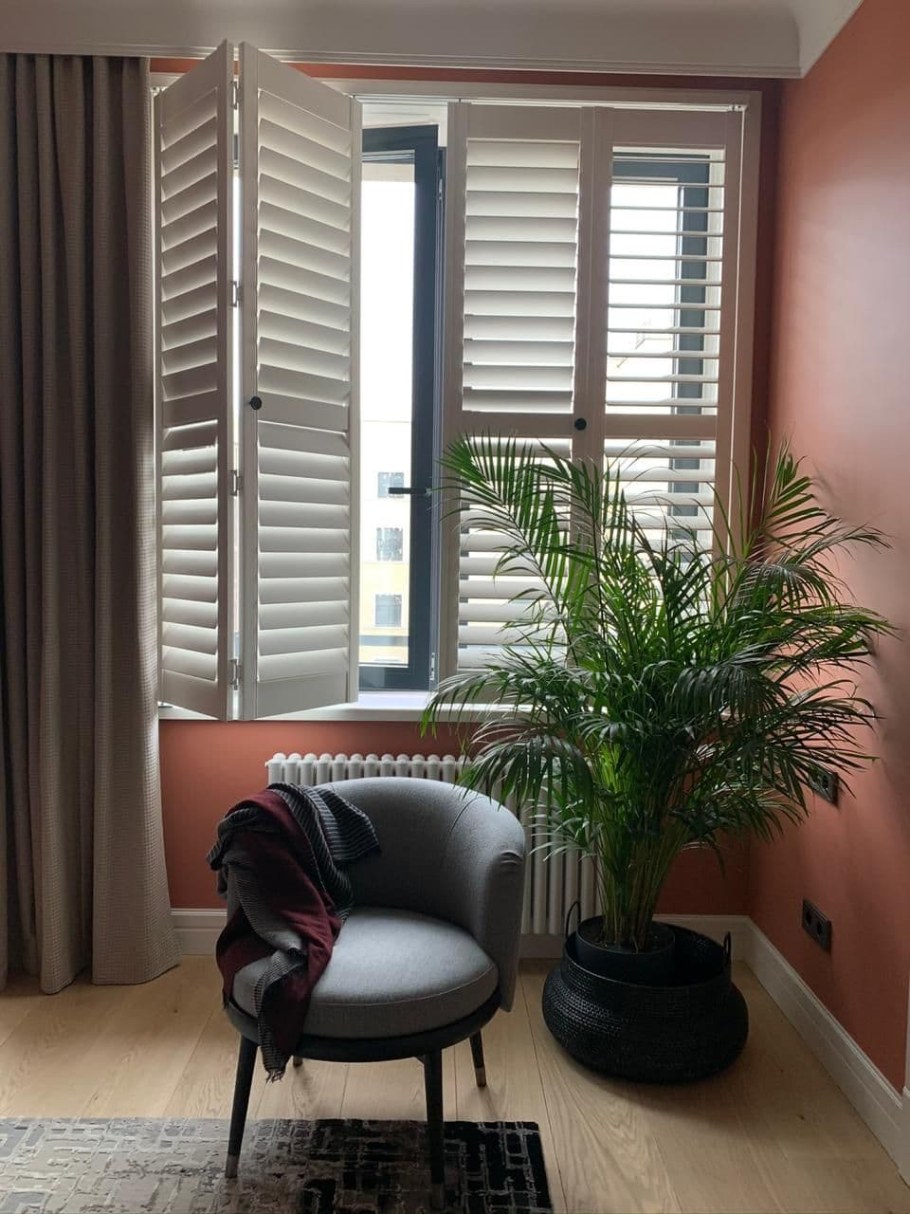 Белые шаттерсы