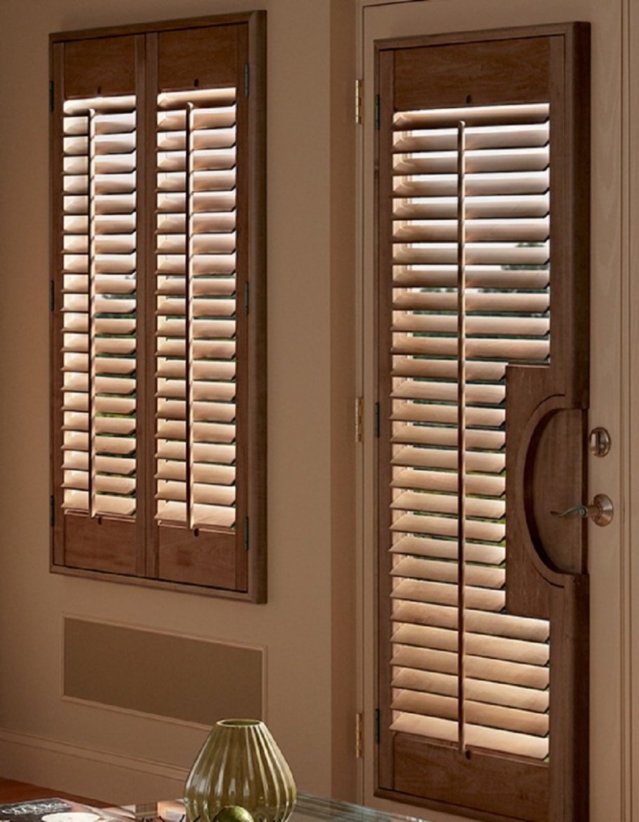 Ставни внутренние шаттерсы