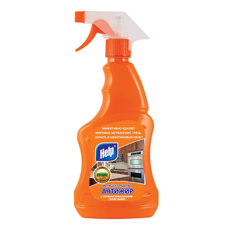 Хелп д/кухни "чистая кухня" 500 мл курок