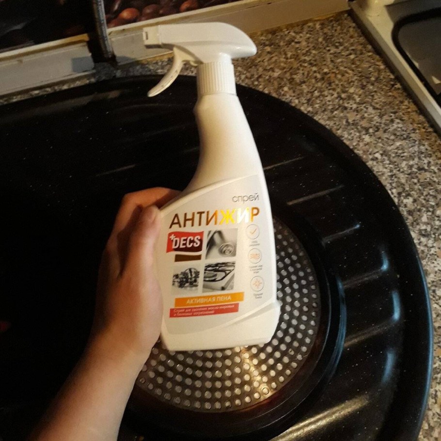 Очистка кухонной вытяжки от жира