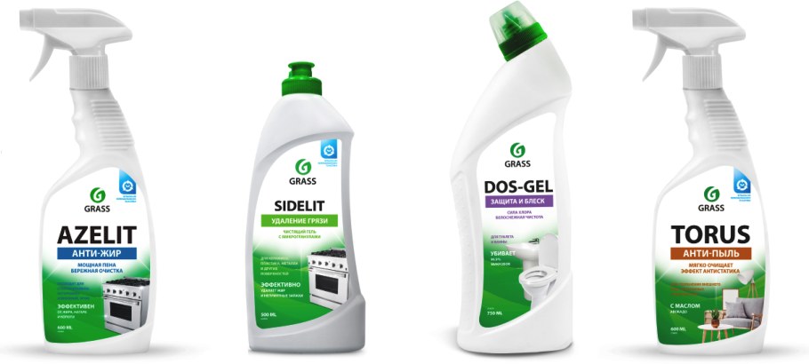 Отмыть кухню от жира