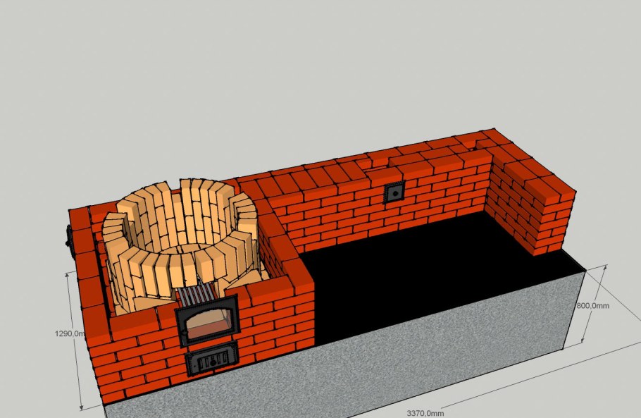 Комплекс барбекю ПБМ-2