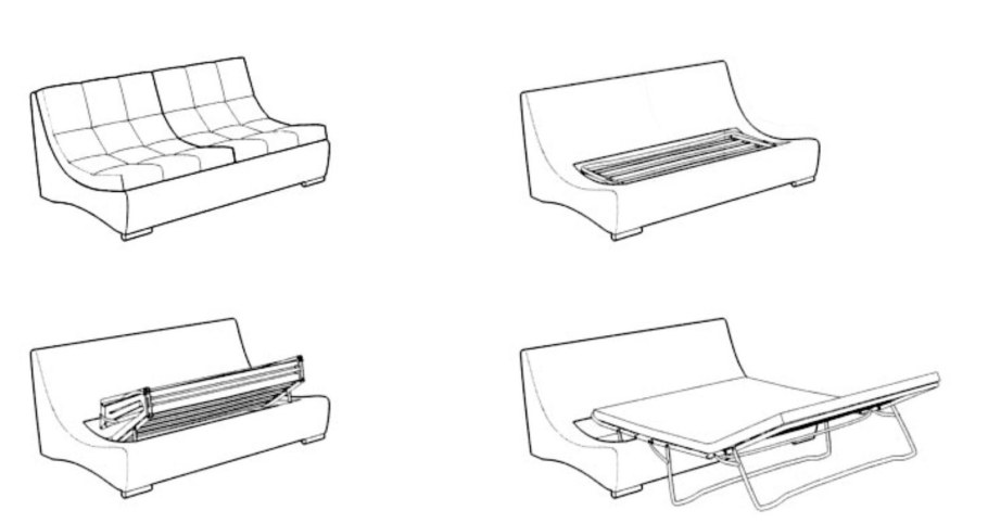 Механизм трансформации телескоп