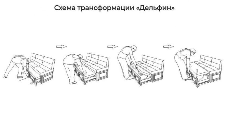 Механизм трансформации МТ-3-366