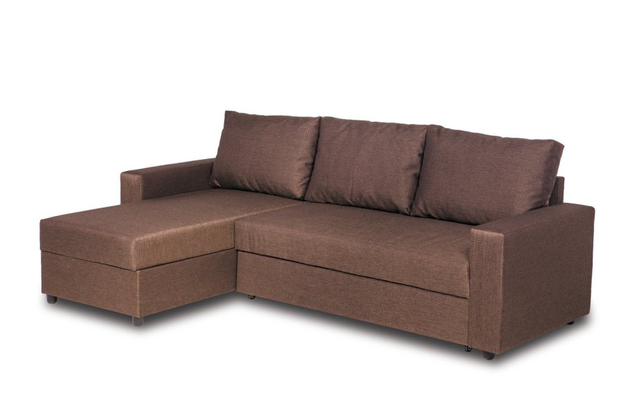 Угловой диван Консул (Мадагаскар 06 (серый), левый)