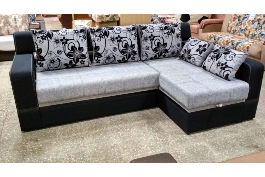 Диван угловой Vicenza (Soft 011 / Lux 05)