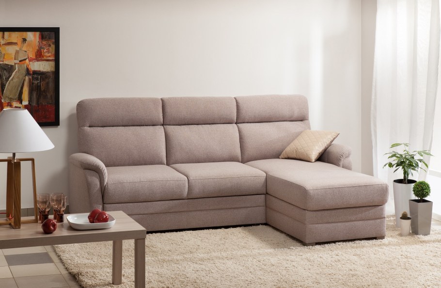 Угловой диван Чикаго, серый