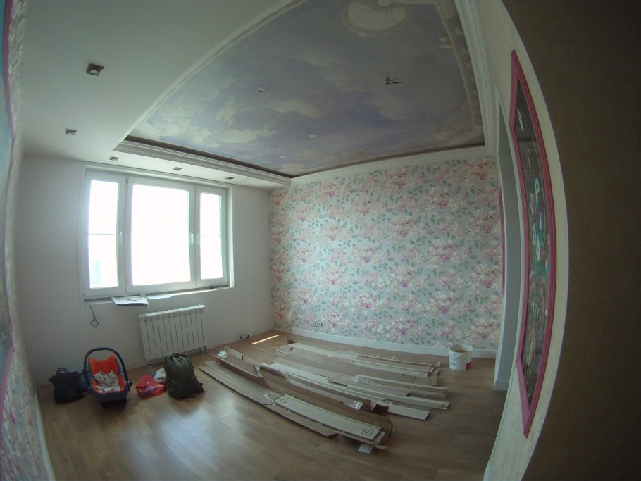 Проект квартиры Павшинская Пойма