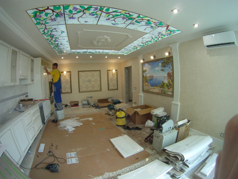 Границы района Павшинская Пойма