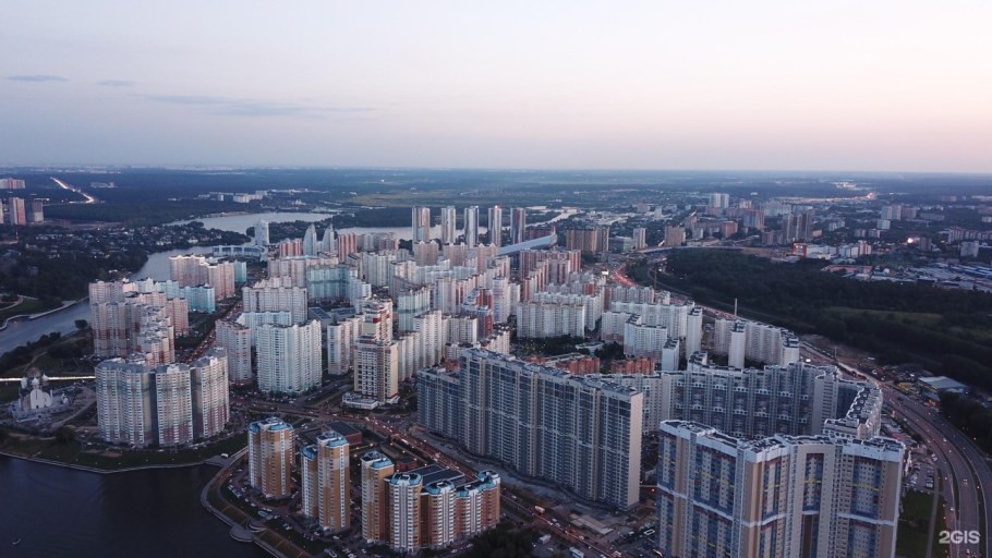 Павшинская Пойма 15 лет назад