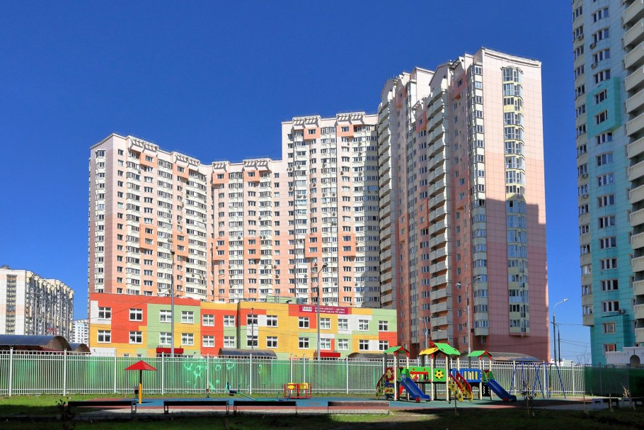 Мост в Павшинской пойме