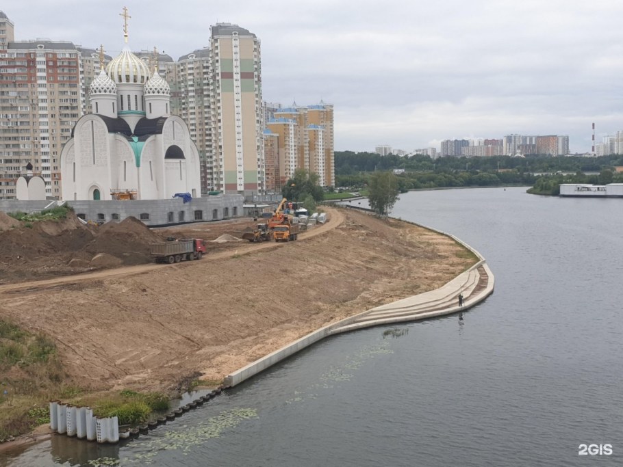 Павшинская Пойма 2000 год