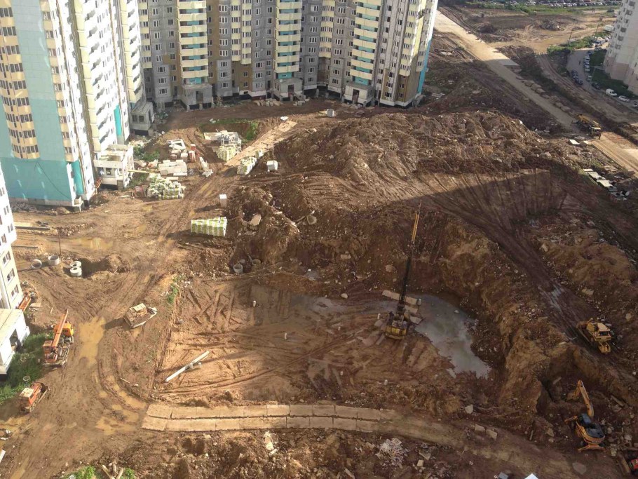 Мякинино Павшинская Пойма