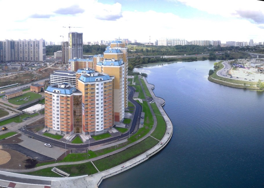 Красногорск набережная Павшинская Пойма