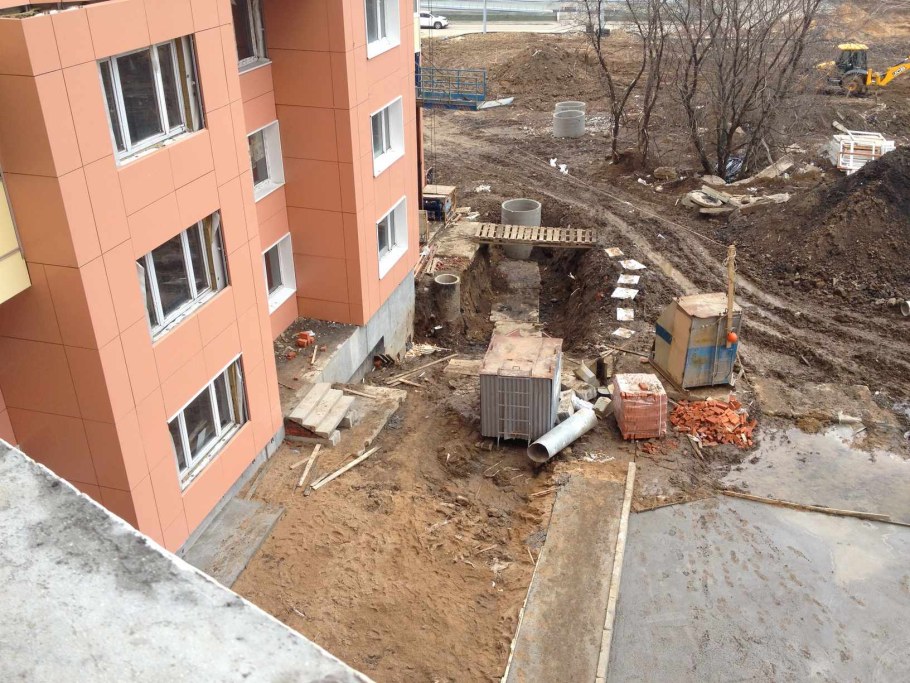 ЖК «Красногорье» Павшинская Пойма