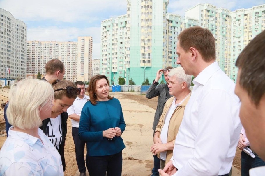 Стройка Павшинская Пойма