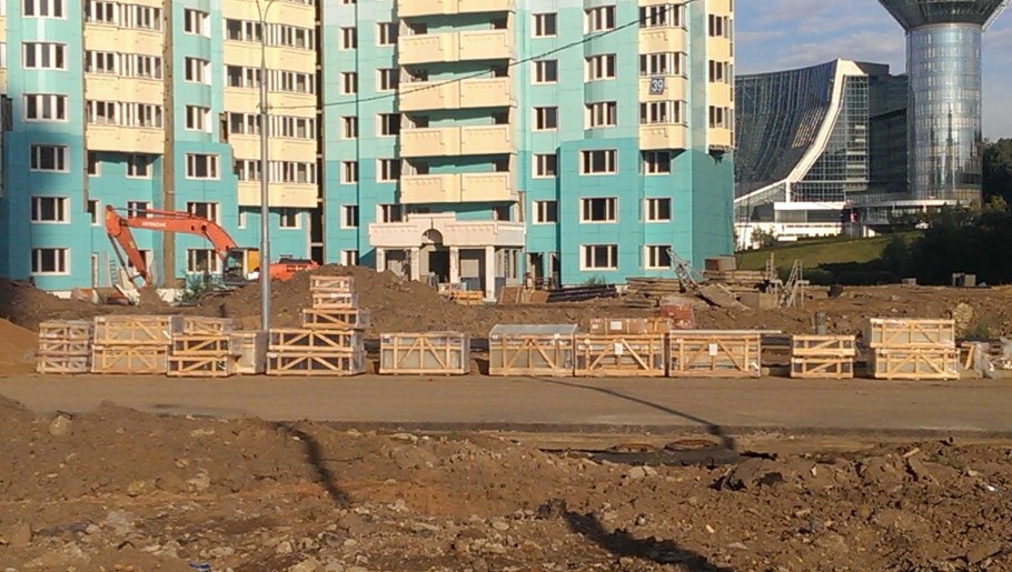 Красногорск набережная Павшинская Пойма