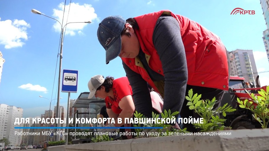 Апартаменты в Павшинской пойме