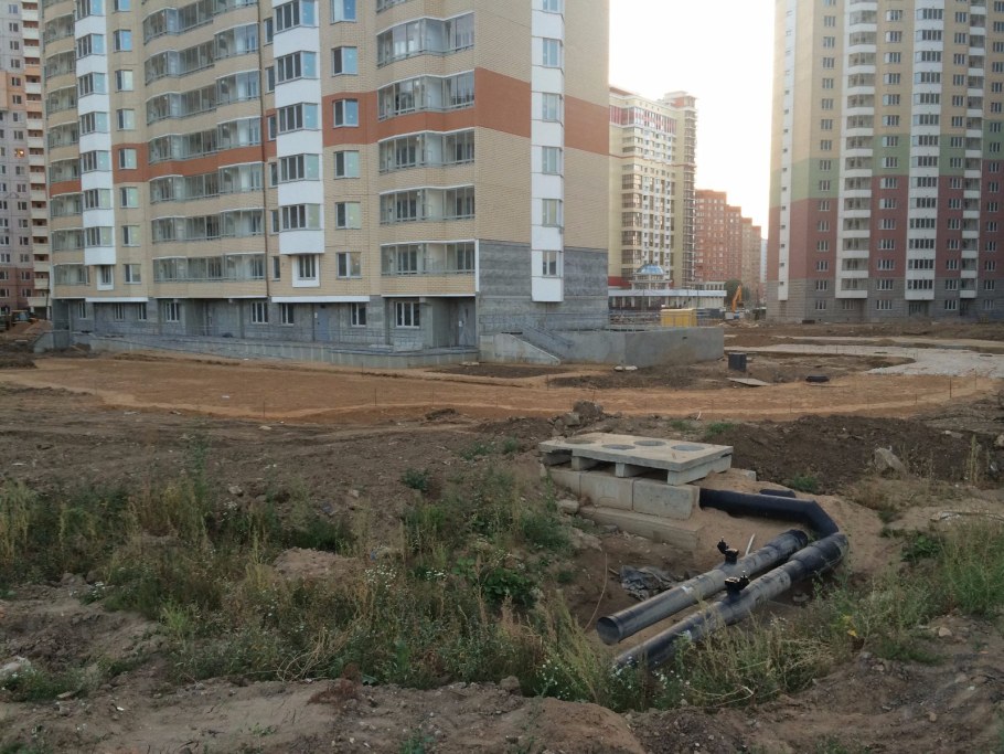 Никольский храм в Павшинской пойме