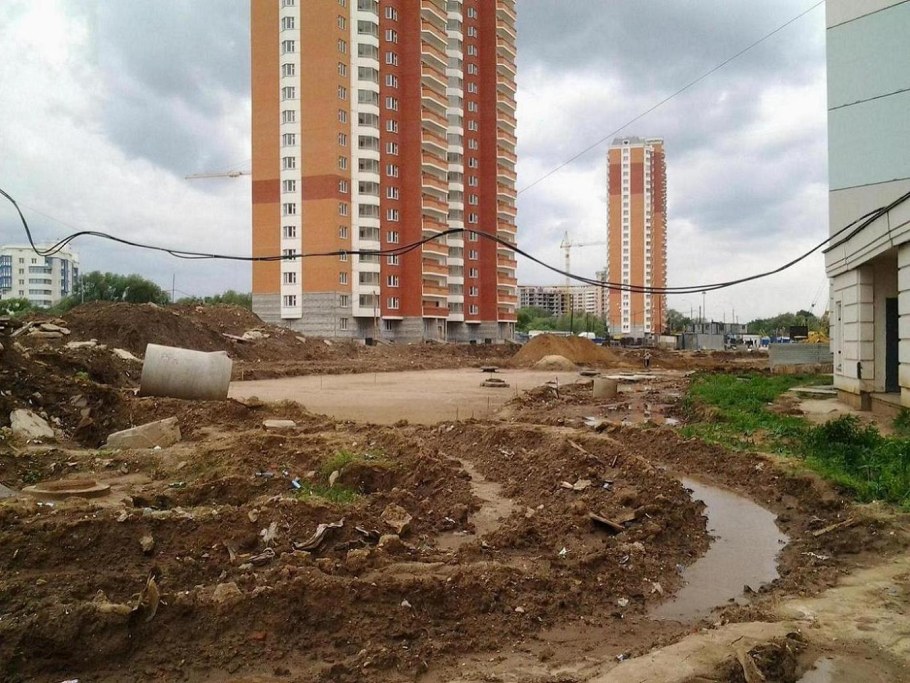 Кондитерская в Павшинской пойме