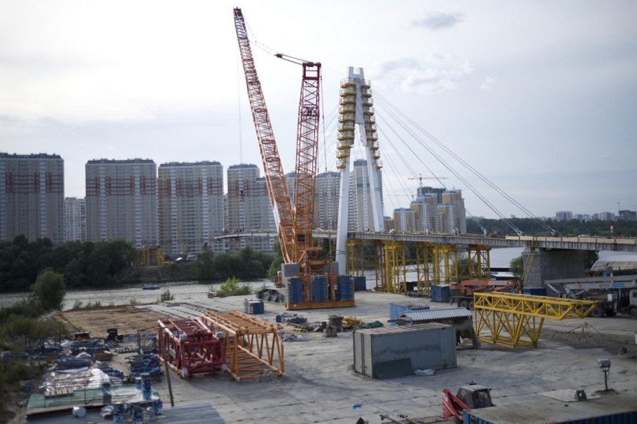 Павшинская Пойма Красногорский бульвар