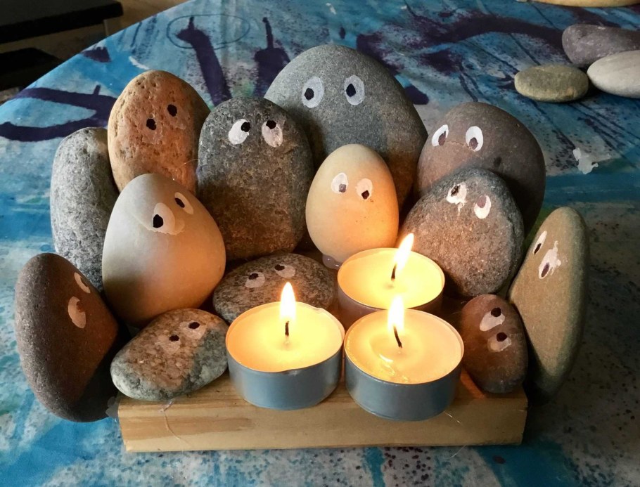 Поделки из камней