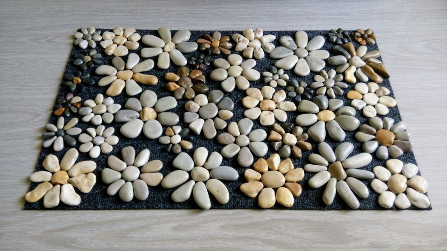 Коврик галька