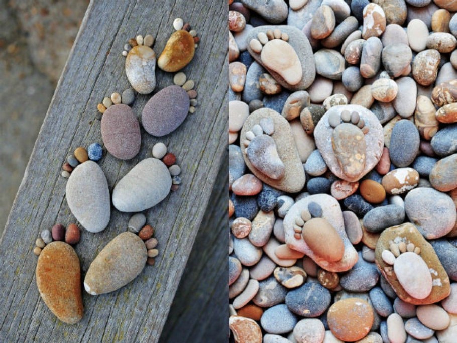 Ребенок с Галькой