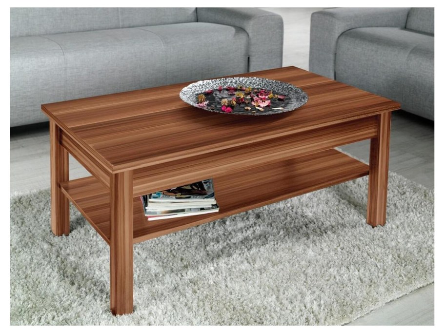 Журнальный столик эко тек