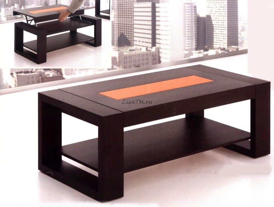 Столик журнальный Reef MK-7528-gl