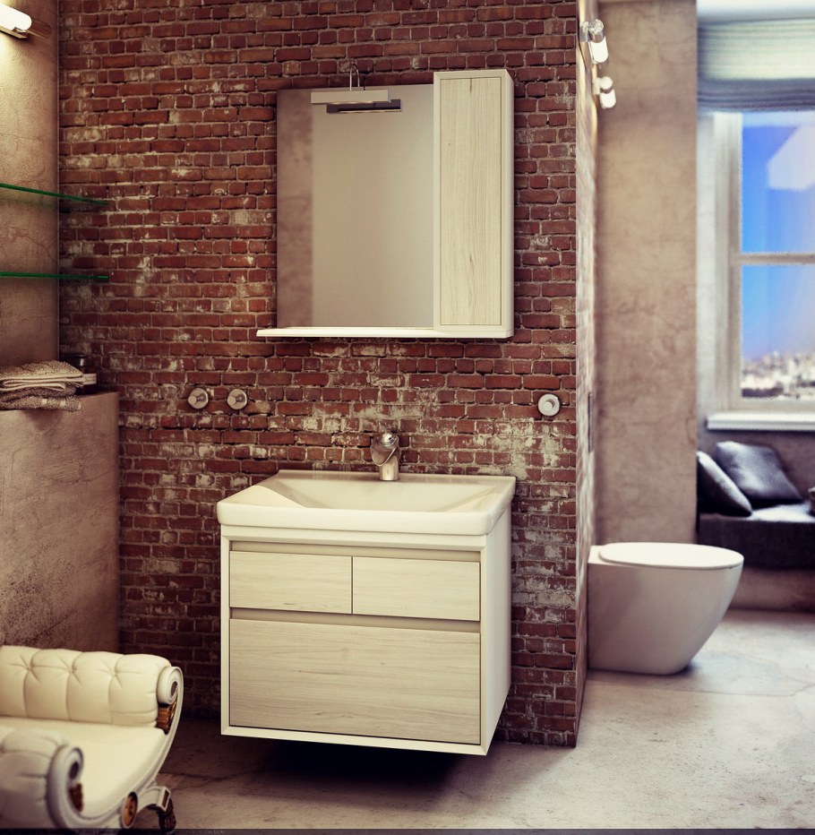 Мебель ECOGREEN Мадейра 60 белый с дубом