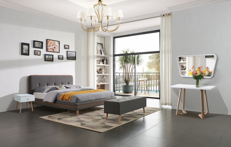 Тумба с раковиной Aquanet Мадейра 70