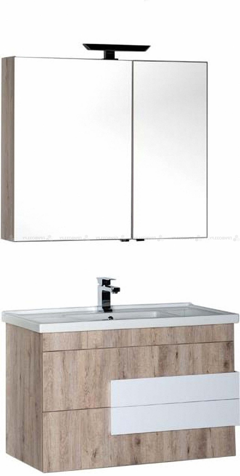 Мебель для ванной Aquanet Мадейра 80