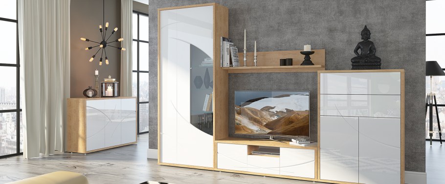 Модульный гарнитур Мадейра