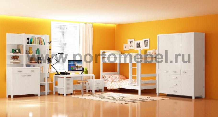 Шкаф Мадейра 6160 модульная мебель