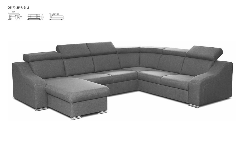 Баверо угловой диван