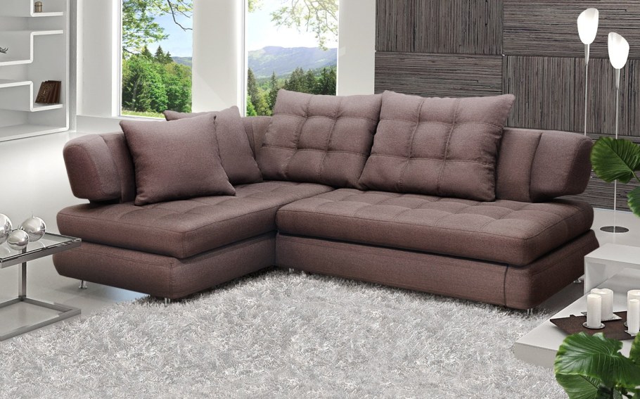 Угловой диван чертеж