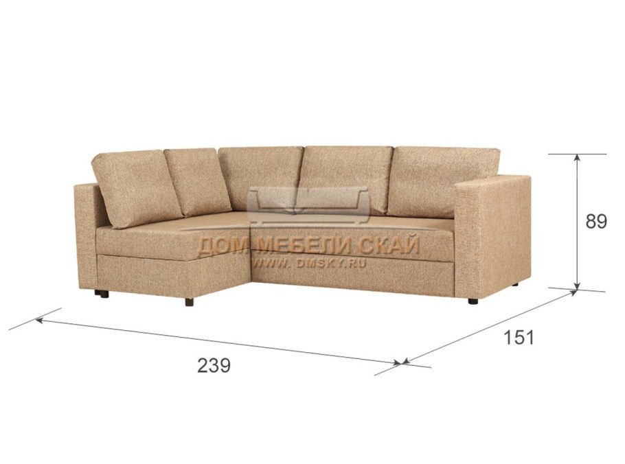 Угловой диван Niko