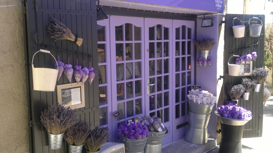 Цветочный магазин в стиле Прованс