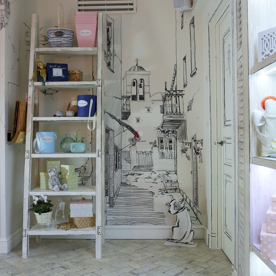 Интерьер магазина в стиле Прованс