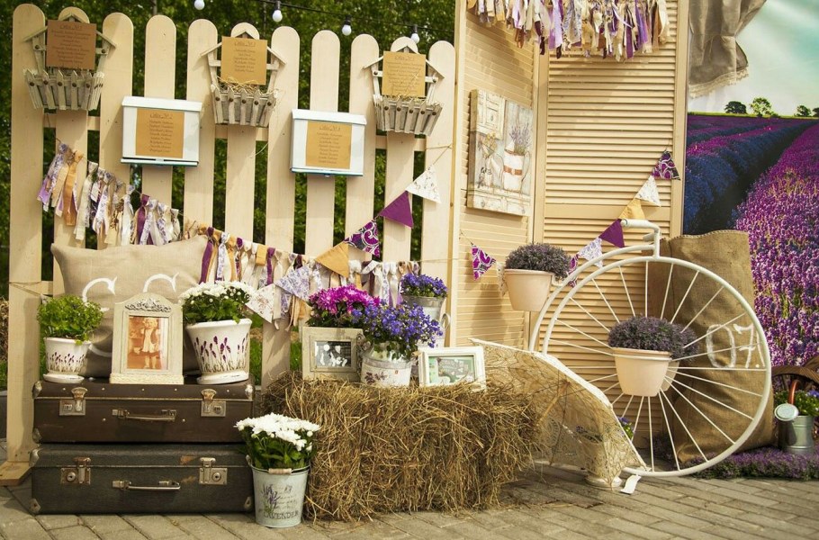 Свадьба в стиле Прованс