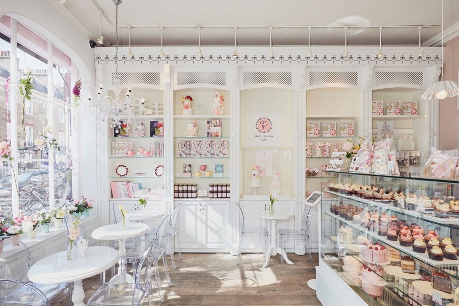 Peggy Porschen London интерьер